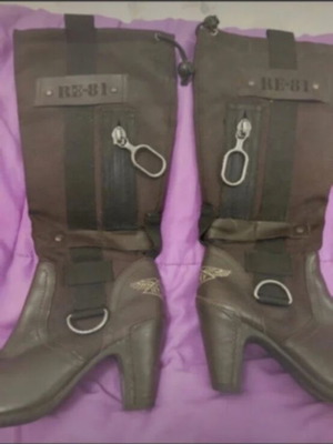 Replay boots used, brown, size 37.5