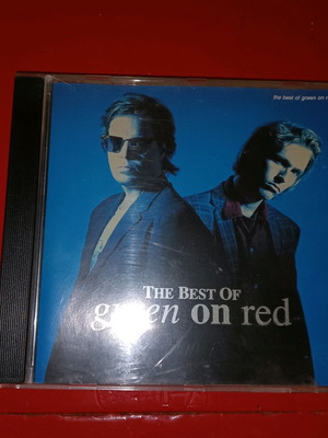 Green On Red The Best Of CD used, rock