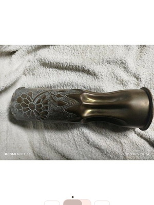 1918 shell casing used with Eski Sehir inscription and designs