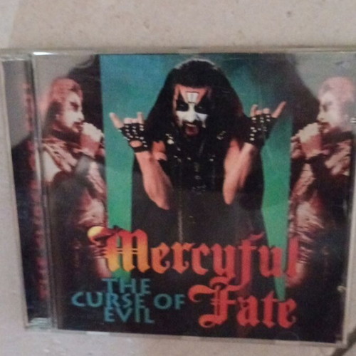 Mercyful Fate The Curse Of Evil CD used