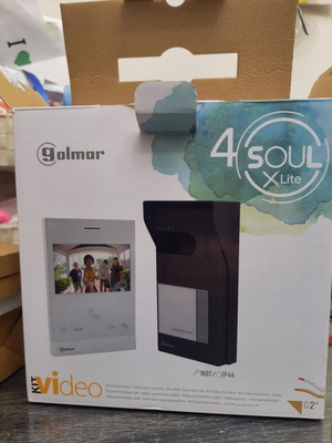 Golmar 4soul Xlite S5110/ART 4 XLITE κιτ θυροτηλεόρασης καινούριο