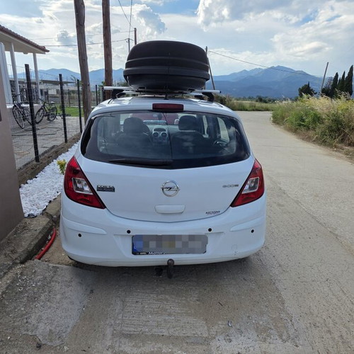 Opel Corsa D Ecoflex diesel used, 2011, 198000 km, manual, white