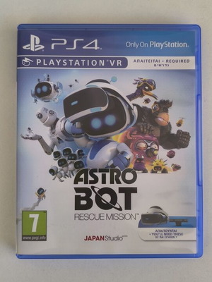 Astro Bot PS4 game with VR