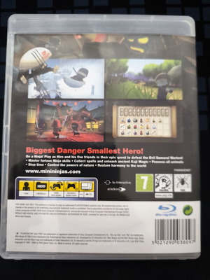 Mini Ninjas PS3 game