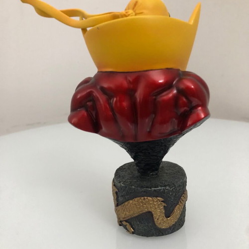 Iron Fist Red Variant Resin Bowen Bust new, Marvel Limited Edition