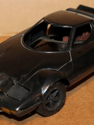 Lancia Stratos κουρδιστή μινιατούρα μεταχειρισμένη, Αδερφοί Παππάς Made in Greece