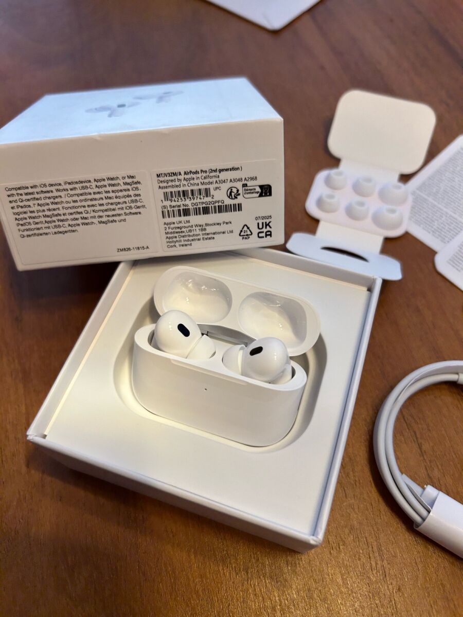 AirPods Pro 2nd Generation new and unused - € 90,00 - Vendora.cy