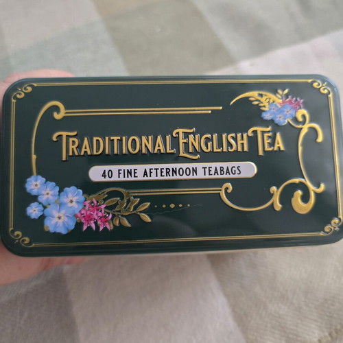 Traditional English tea