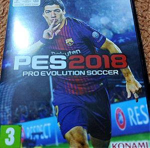 Pro Evolution Soccer 2018 (PC Game)