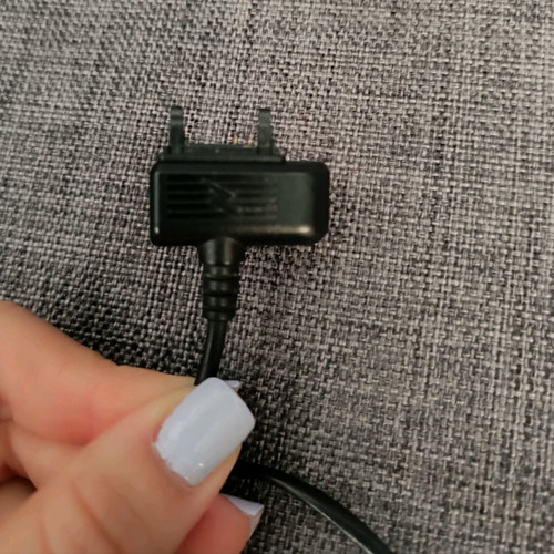 Sony Ericsson mobile charger used, fully functional