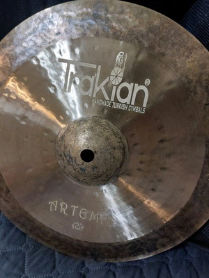 Splash 10" Trakian Artemis new with gift Crash 14" cymbal Turkey