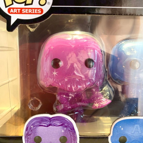 Funko Pop! Marvel Artist Series 6-Pack Bobble-Head Καινούργιο, Amazon Exclusive