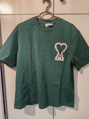 Ami T-shirt new, green, size M