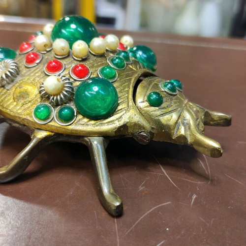 Bronze ashtray used