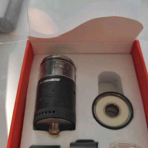 Vandy Vape Widowmaker RTA 6ml 25mm used, matte black