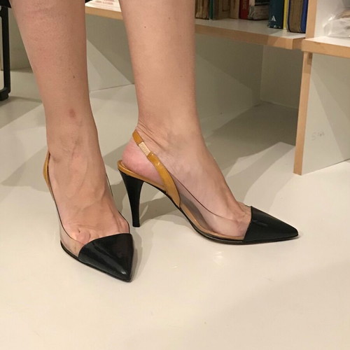 Gianvito Rossi pumps used, size 36.5, elegant and classic
