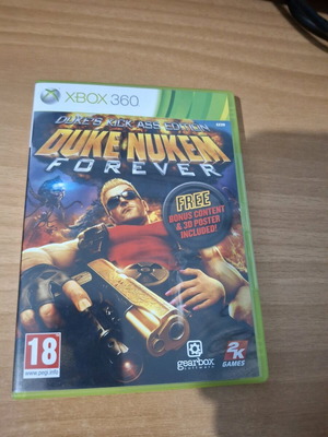 Duke Nukem Forever Xbox 360 like new