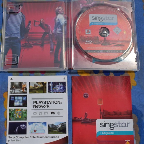 SingStar PlayStation 3 (PS3) like new