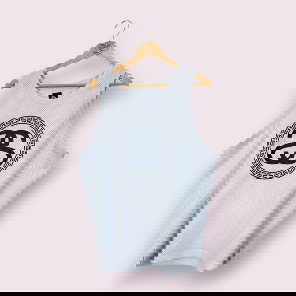 Stüssy ανδρικό αμάνικο μπλουζάκι (L)