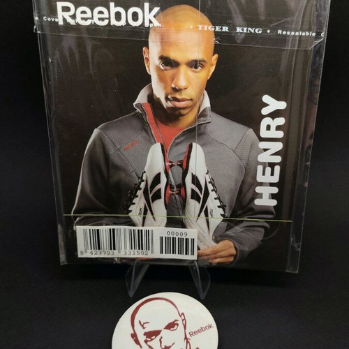 Henry Reebok 2007 double card like new, vintage