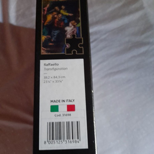 Puzzle Museum Raffaello 1500 pieces like new