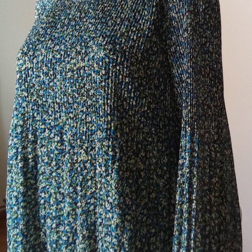 Stradivarius blouse airy floral like new, size XL