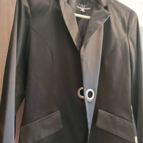 Formal black jacket like new, size S