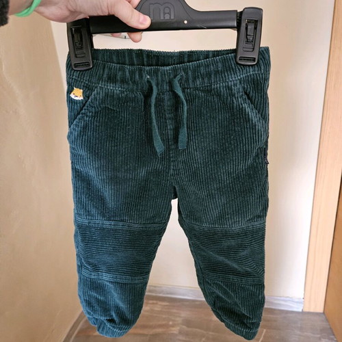 Dpam Corduroy Pants for Baby 24 Months 86cm New, Warm with Cotton Lining