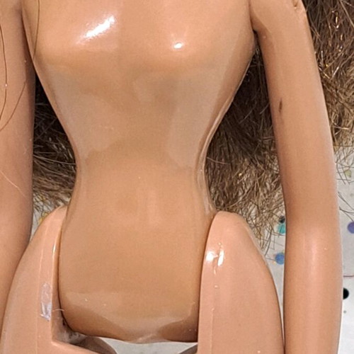 Bratz Play Sportz Gymnastics Yasmin doll used with flaws