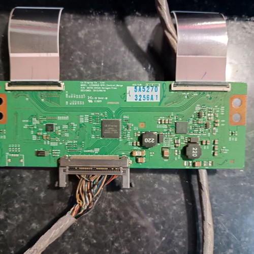 T-COIN LC500DUE-SFR1 used, T-Coin for TV