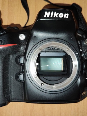 Nikon D800 camera used in very good condition