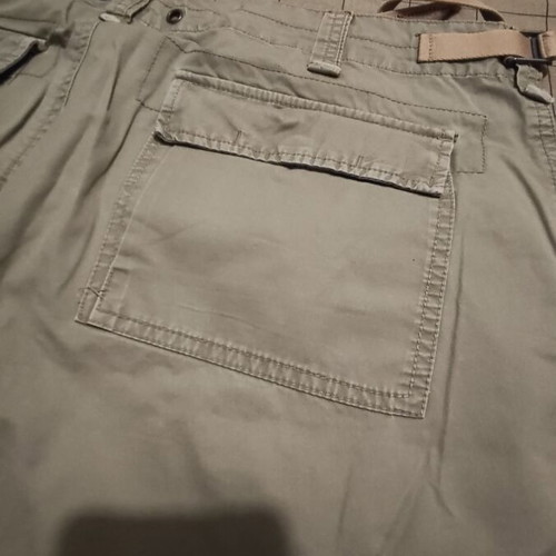 Bermuda shorts used size 34 beige