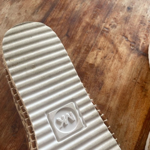 Michael Kors espadrilles new, beige and brown, size 38