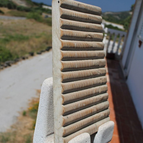 Wooden washboard used, family heirloom from 1940