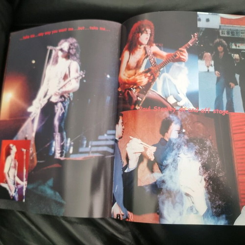 KISS Japan '77 Revisited Photo Book like new