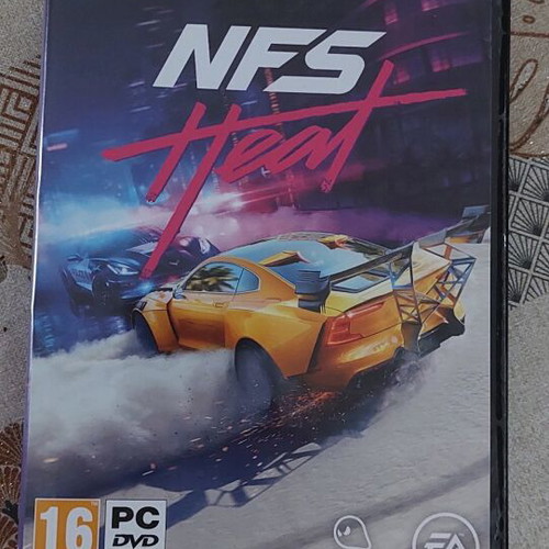 NFS Heat PC game like new, compatible with Windows 7 to 10