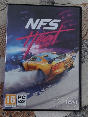 NFS Heat PC game like new, compatible with Windows 7 to 10