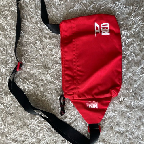 A To Z Greek red backpack bag like new