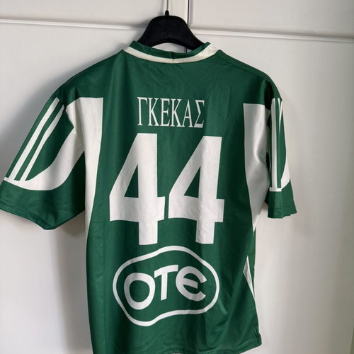 Gkekas Football Jersey medium size like new, official replica
