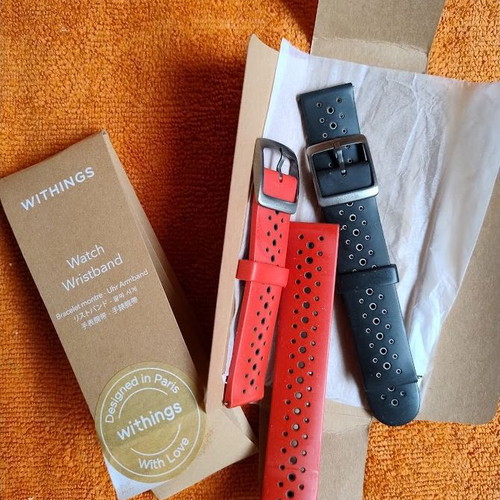 Withings Steel HR Sport hybrid multisport watch used