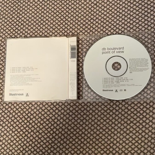 Db Boulevard Point of View CD single like new, electronic