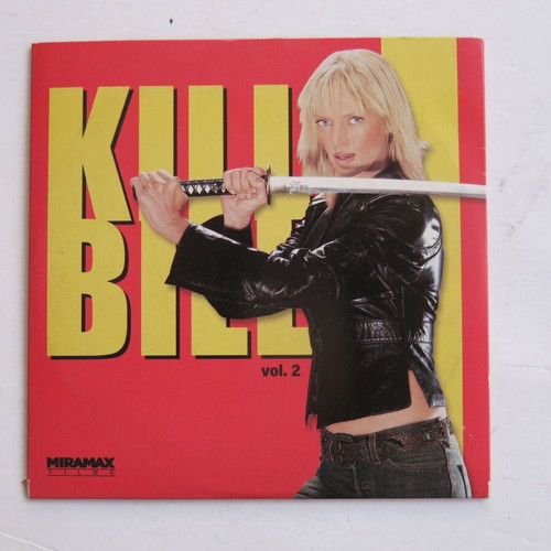 Kill Bill - Vol 2 DVD used, action, thriller, crime