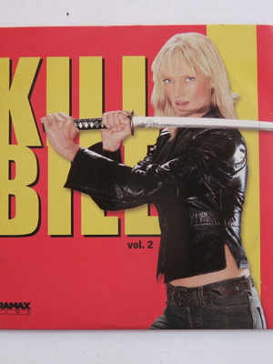 Kill Bill - Vol 2 DVD used, action, thriller, crime