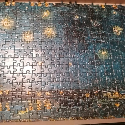 Clementoni puzzle 1000 pieces like new
