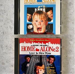 Πακέτο Συλλεκτικά Home Alone 1&2 Original Soundtracks