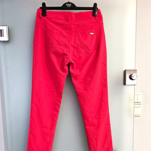Derpouli pants red size M new