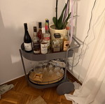 Bar cart like new condition