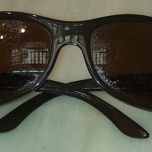 Ray Ban mask-style sunglasses used, pack of 6, multicolor