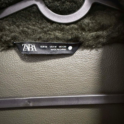 Zara women's coat like new, worn twice