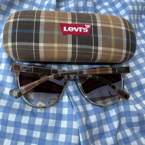 Levi's sunglasses new, brown